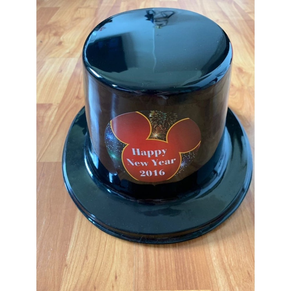 6 Collectable Disney Black Hats